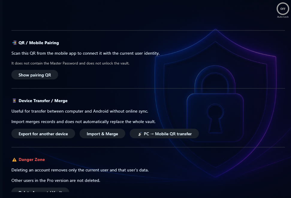 Secure Password Vault Pro tools